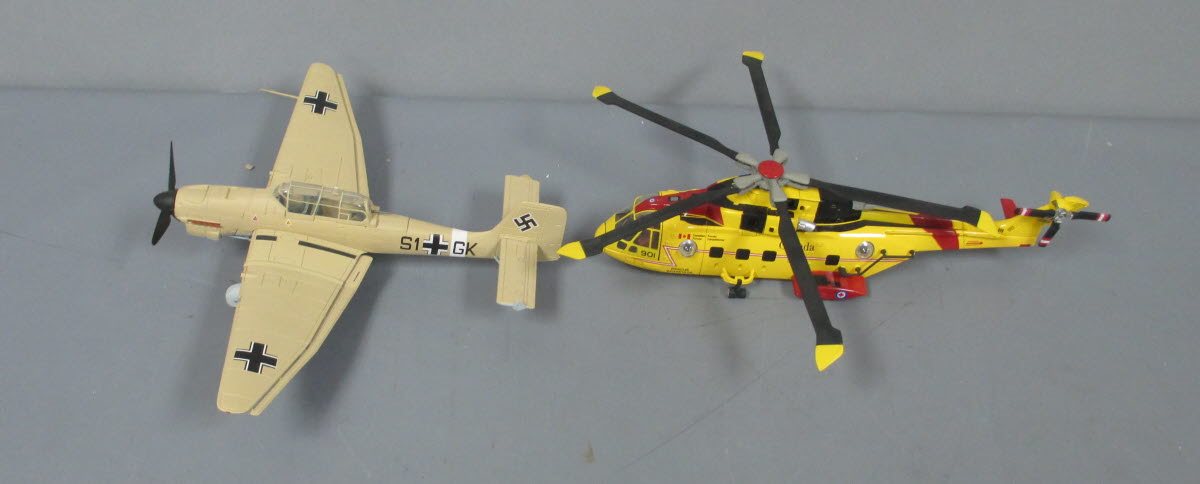 Liberty Classics & Misc. Assorted Die-Cast Planes [5] EX
