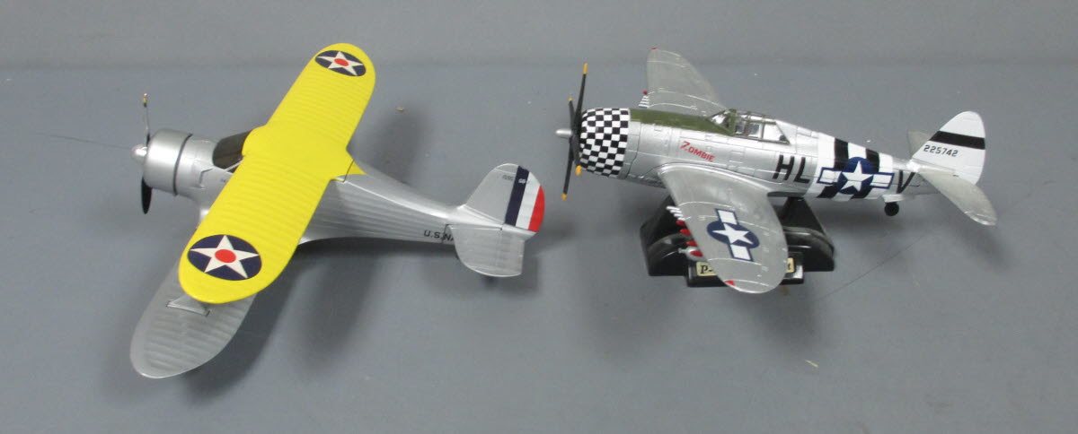 Liberty Classics & Misc. Assorted Die-Cast Planes [5] EX
