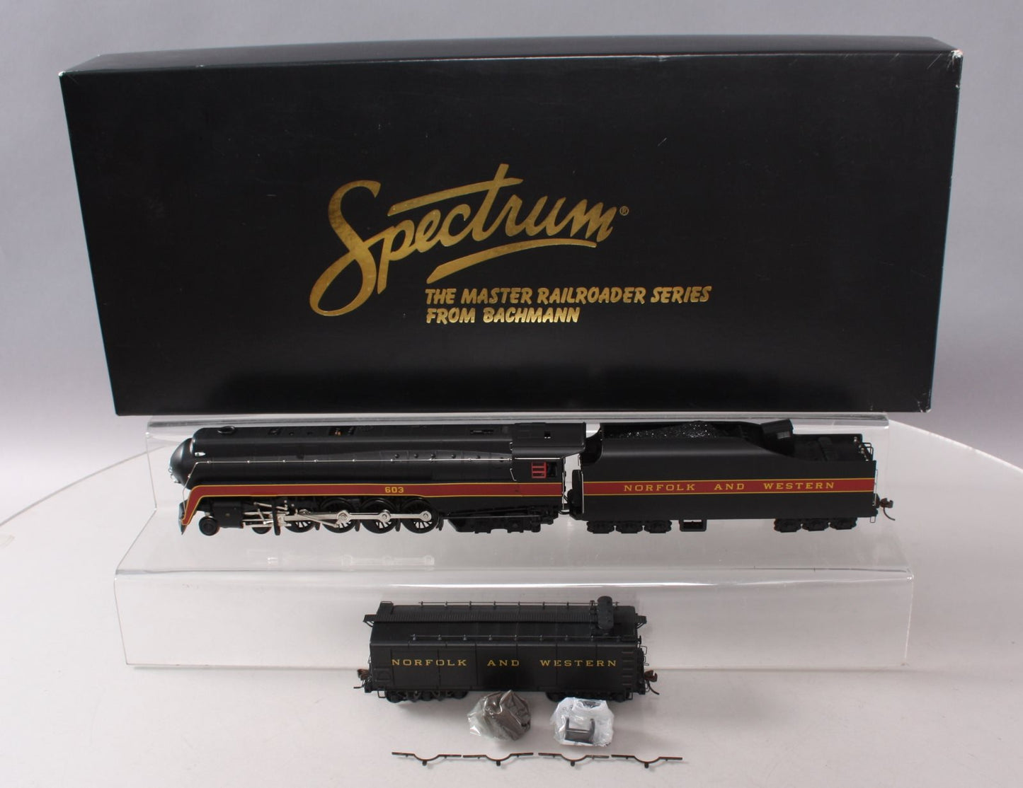 Bachmann 82104 Norfolk & Western J-Class 4-8-4 Freight Steam Loco #603