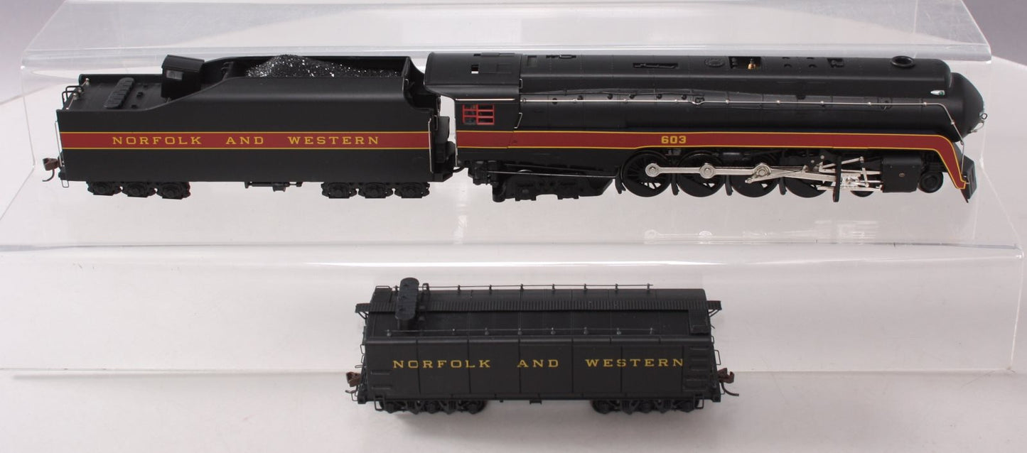 Bachmann 82104 Norfolk & Western J-Class 4-8-4 Freight Steam Loco #603