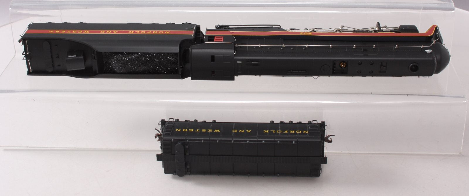 Bachmann 82104 Norfolk & Western J-Class 4-8-4 Freight Steam Loco #603