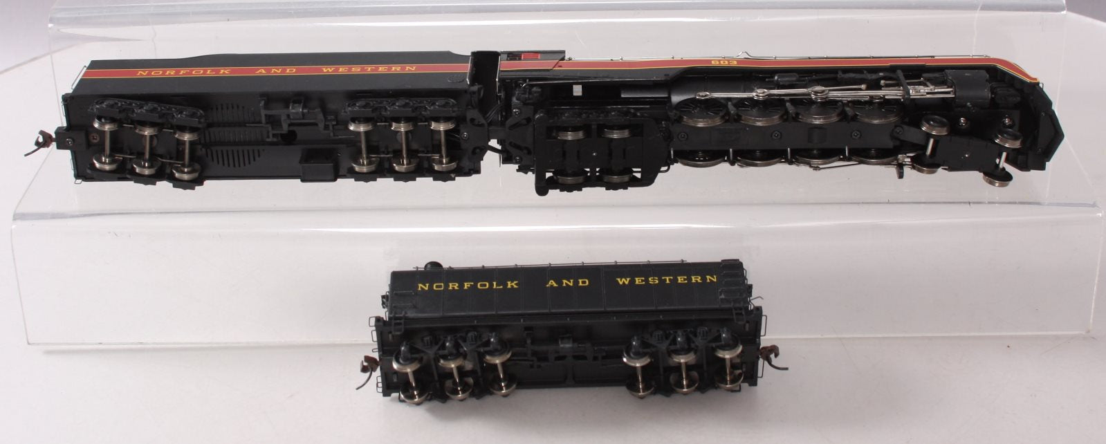 Bachmann 82104 Norfolk & Western J-Class 4-8-4 Freight Steam Loco #603