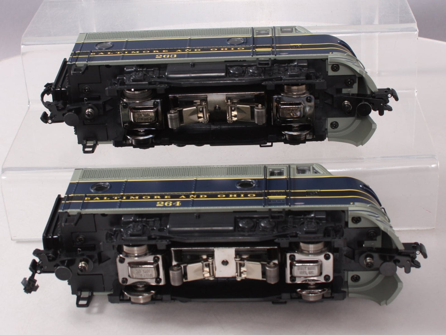 RMT 92623 O Gauge Baltimore & Ohio BEEF A-A Diesel Locomotive Set