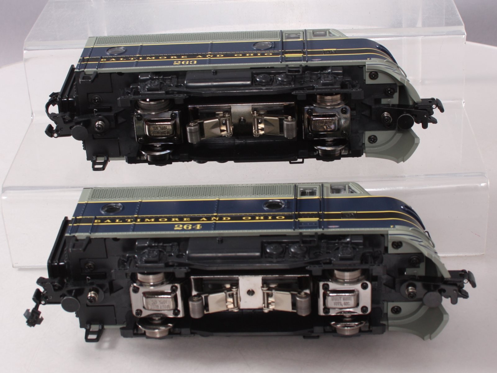 RMT 92623 O Gauge Baltimore & Ohio BEEF A-A Diesel Locomotive Set