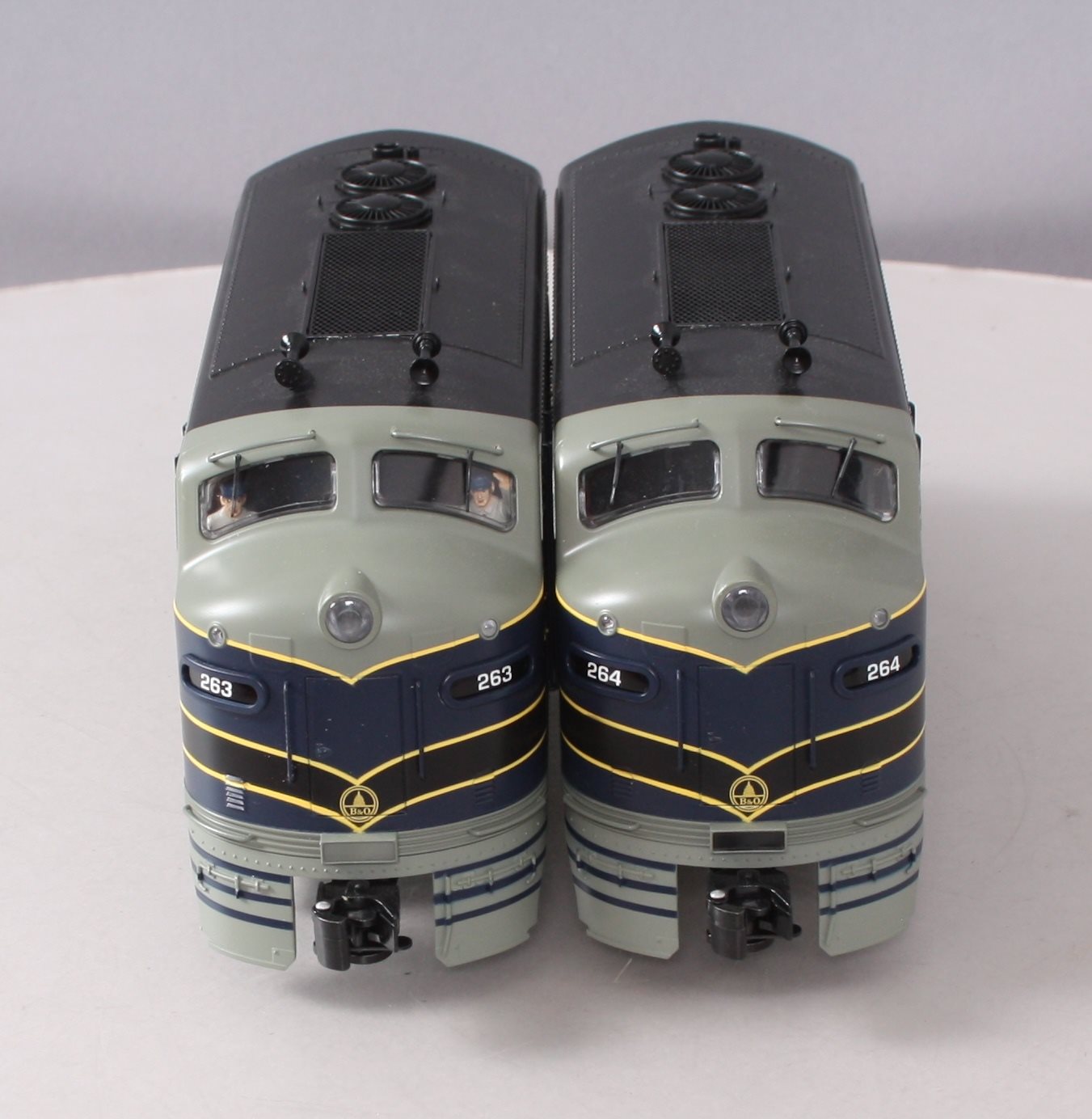 RMT 92623 O Gauge Baltimore & Ohio BEEF A-A Diesel Locomotive Set