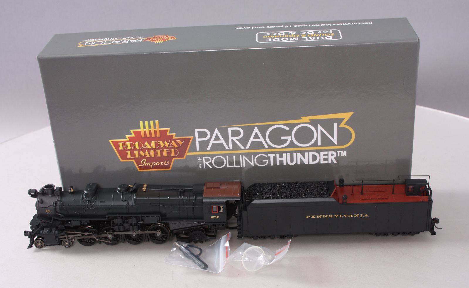 Broadway Limited 4076 HO Pennsylvania Railroad Class M1a 4-8-2 Pre