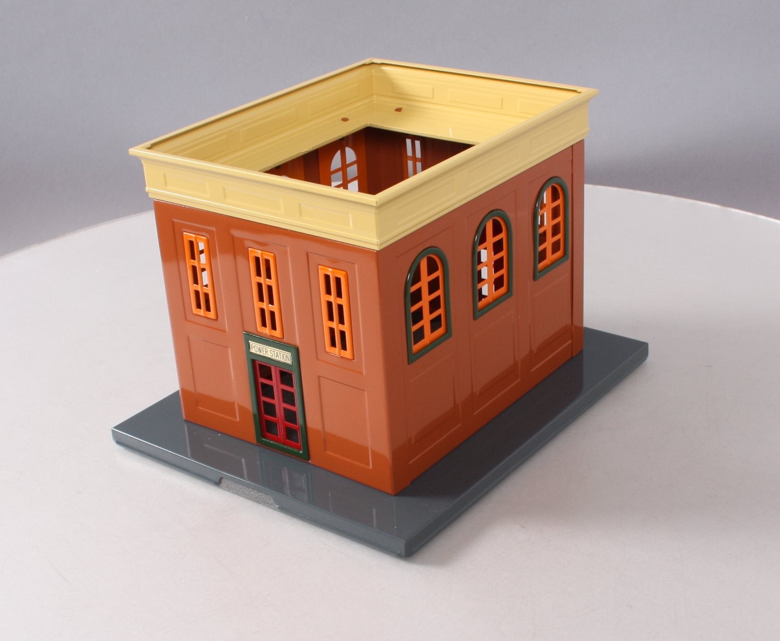 MTH 10-1080 #436 Small Tinplate Powerhouse