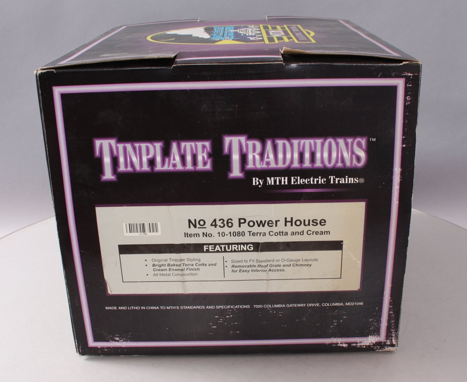 MTH 10-1080 #436 Small Tinplate Powerhouse