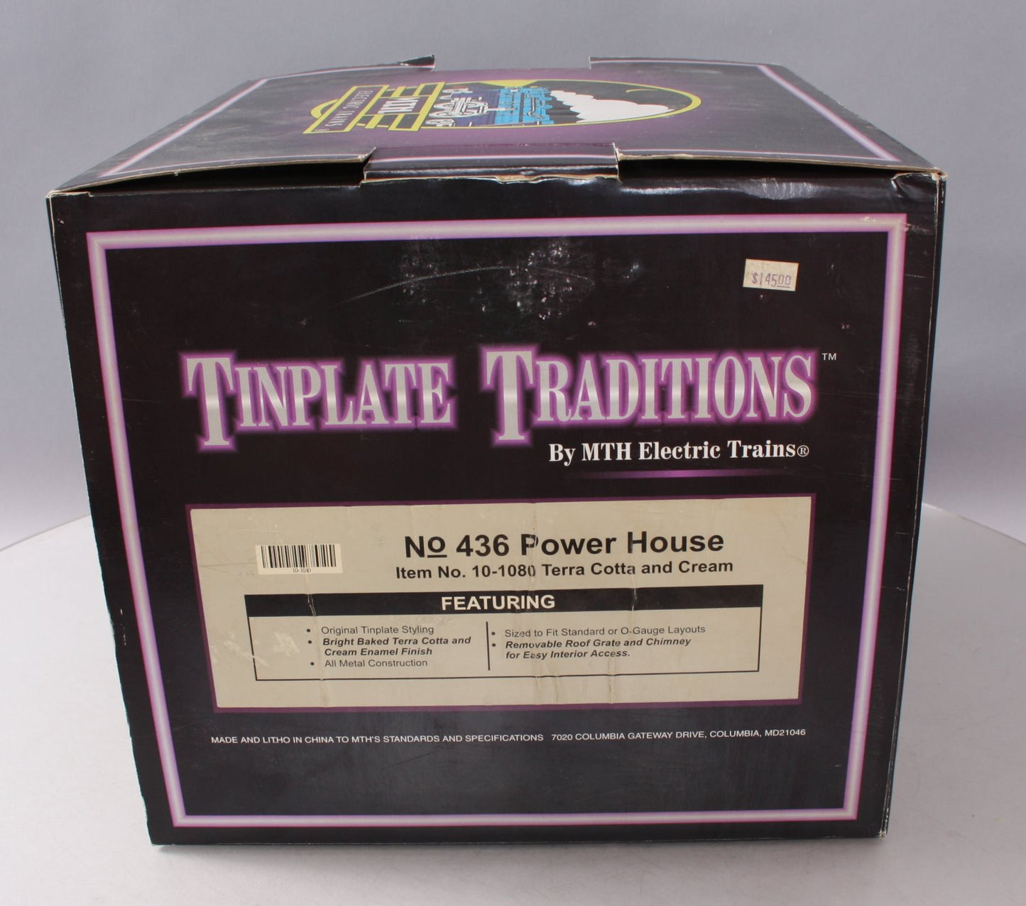 MTH 10-1080 #436 Small Tinplate Powerhouse