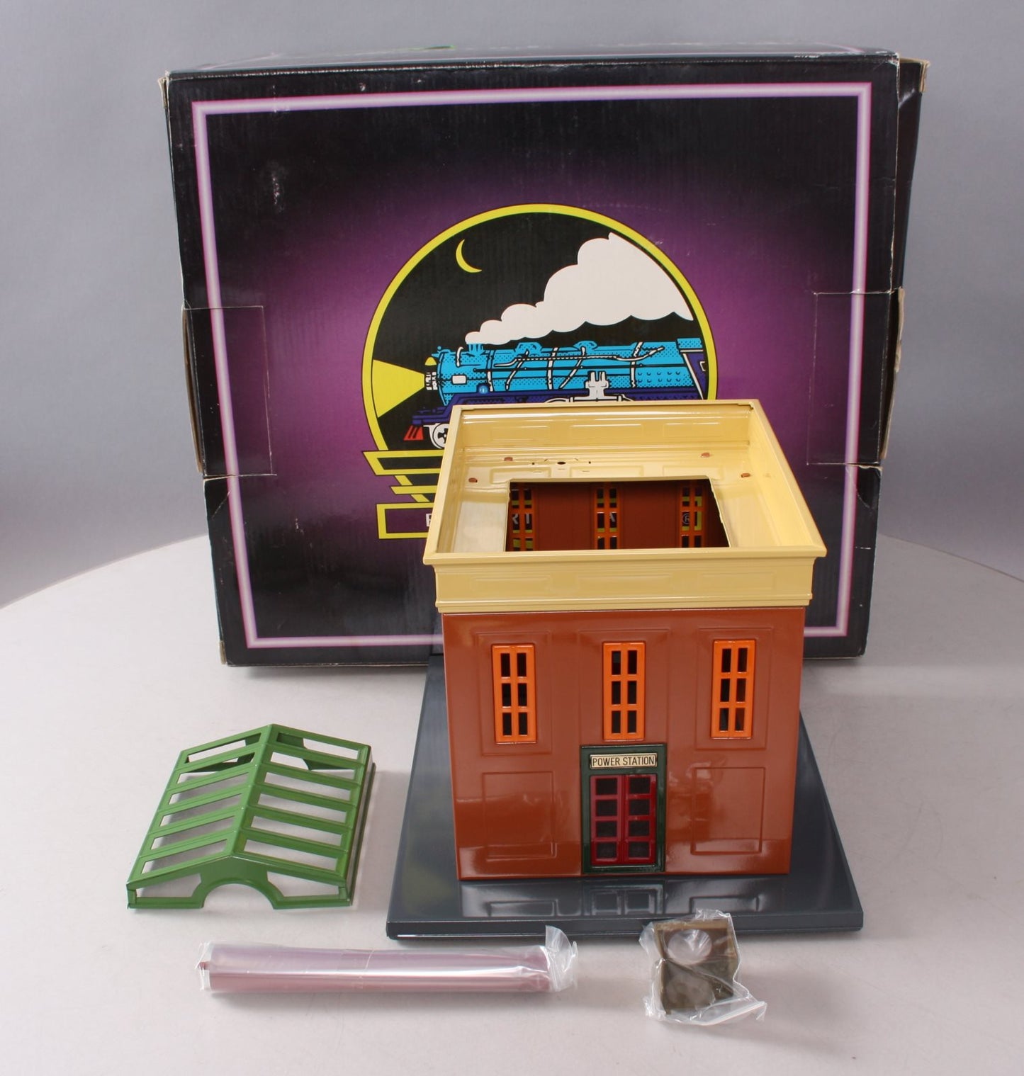 MTH 10-1080 #436 Small Tinplate Powerhouse