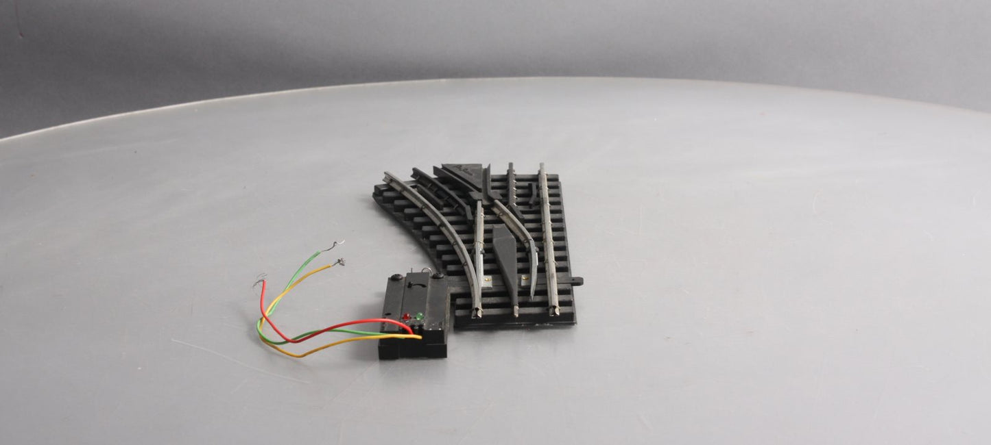 Gargraves 134-RC O O54 "Phantom" Left Hand Remote Control Switch Turnout