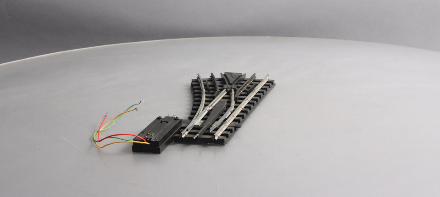 Gargraves 134-RC O O54 "Phantom" Left Hand Remote Control Switch Turnout