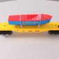 Lionel 6-26049 Disney Flat w/Speedboat Willy Boat