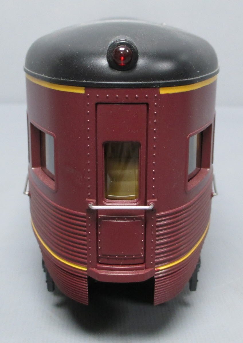 MTH 30-67418 O Norfolk & Western 60’ Streamlined ABS Passenger Set (Set of 4)