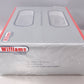 Williams 20502 O Gauge Baltimore & Ohio EMD E7 A-A 3-Rail Diesel Locomotive Set