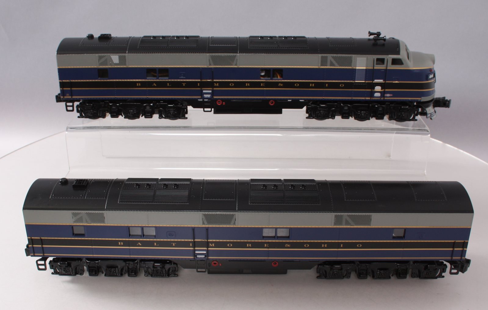 Williams 20502 O Gauge Baltimore & Ohio EMD E7 A-A 3-Rail