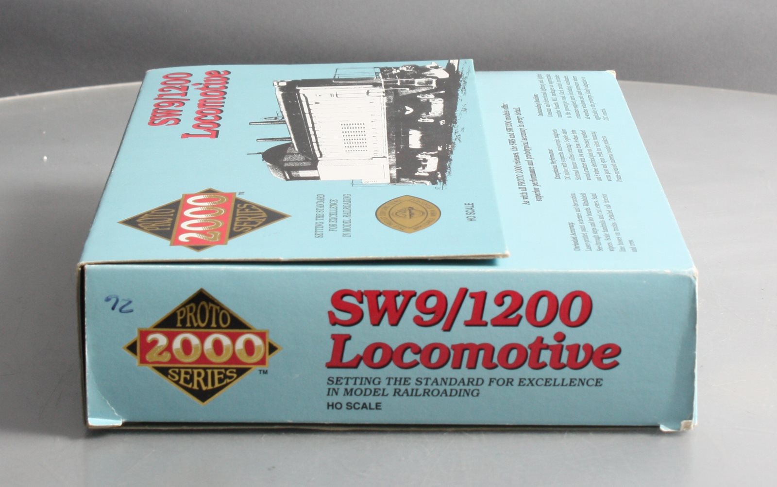 Proto 2000 21153 Life Like HO IC SW9/1200 Diesel Switcher