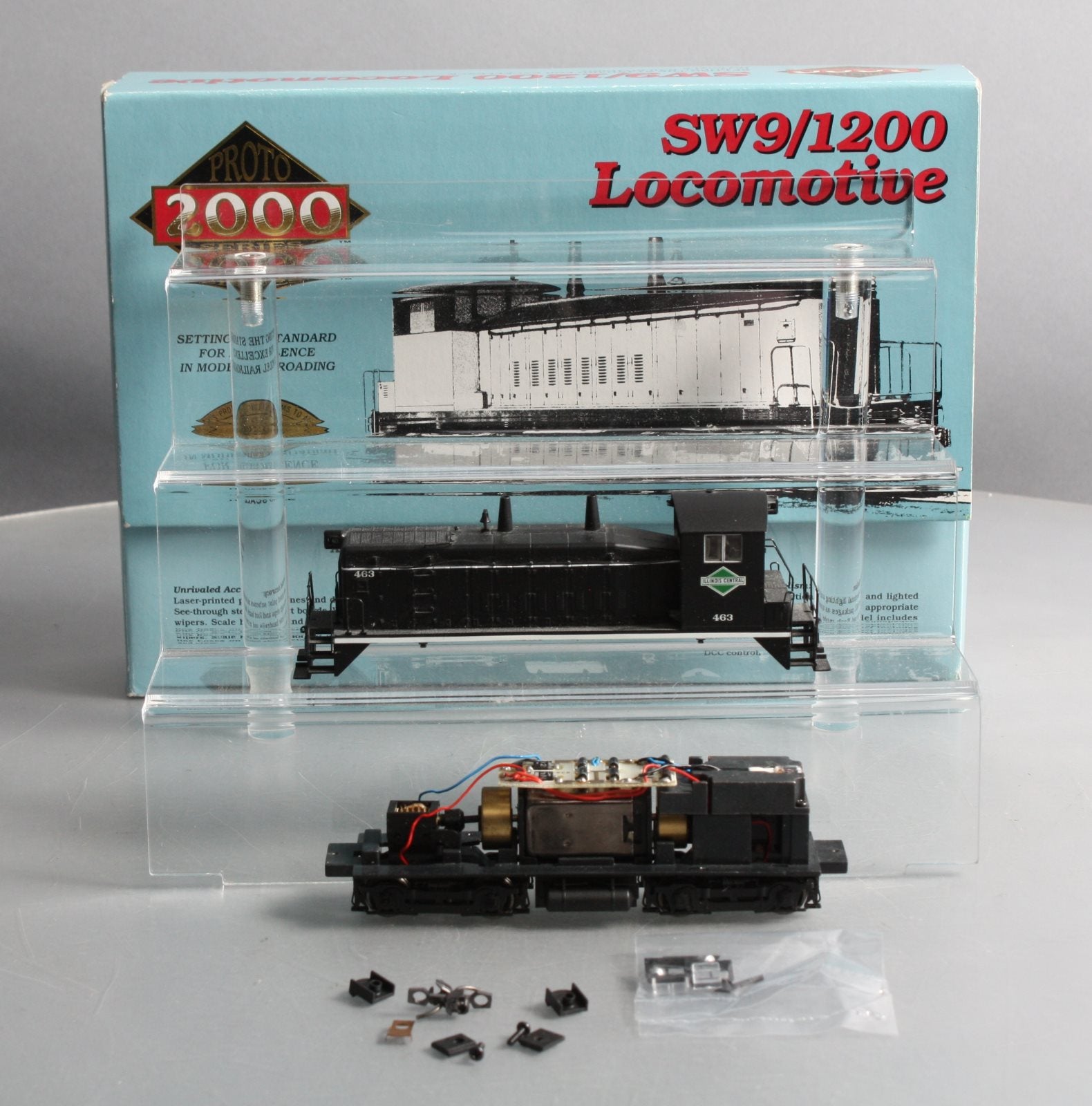 Proto 2000 21153 Life Like HO IC SW9/1200 Diesel Switcher