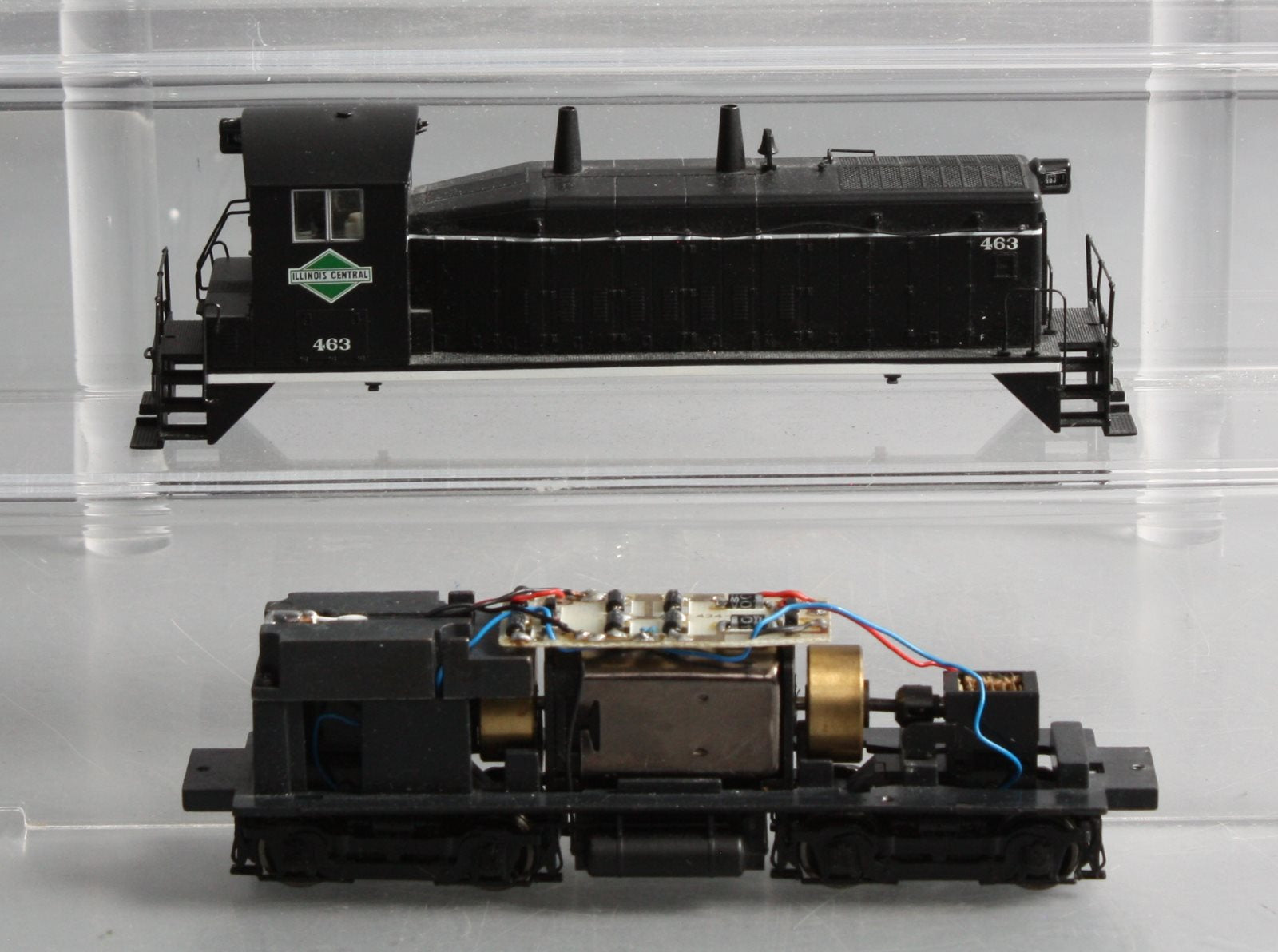 Proto 2000 21153 Life Like HO IC SW9/1200 Diesel Switcher
