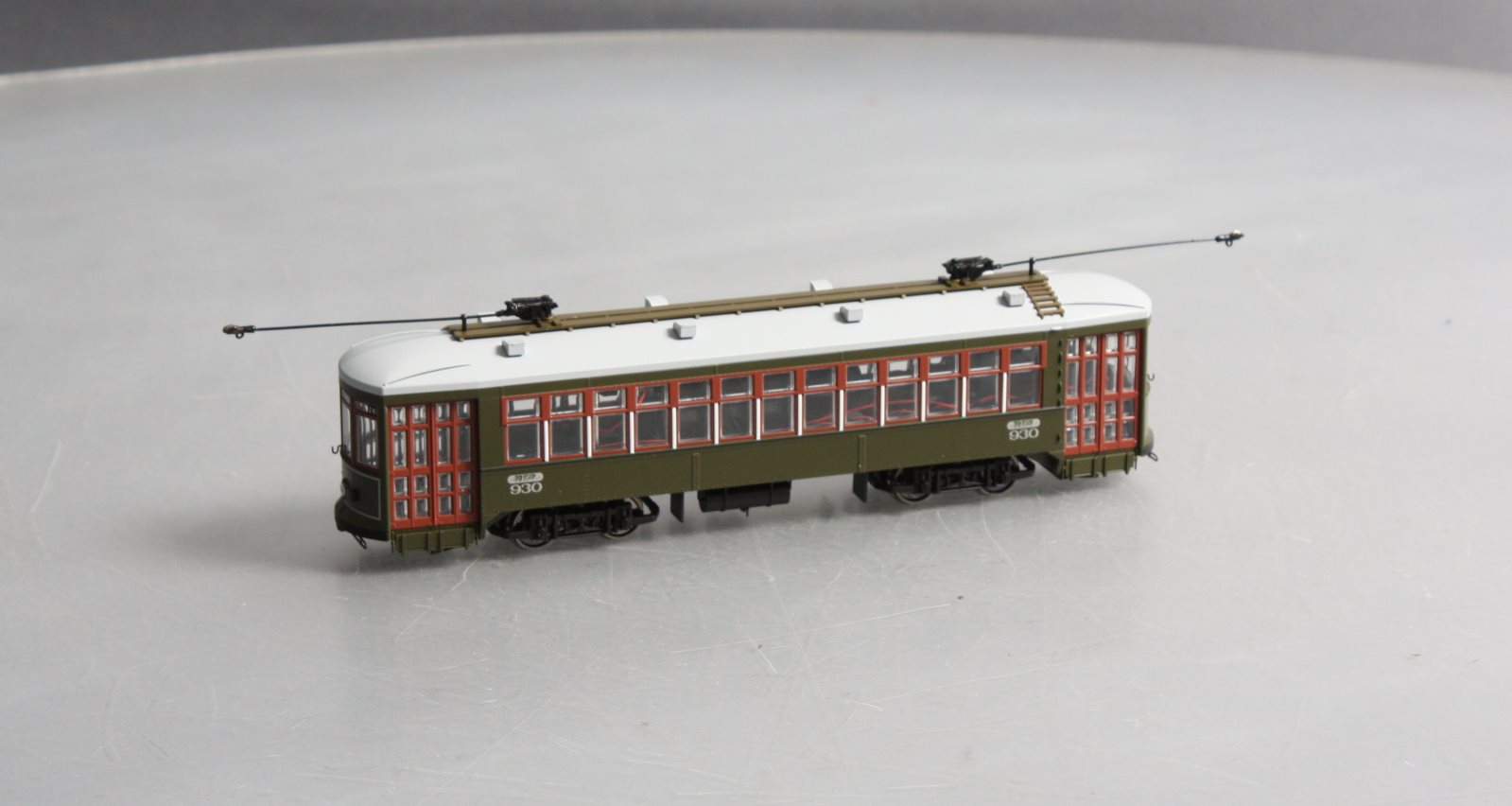 Bowser 12833 HO New Orleans RTA Perley Thomas 2-Truck Streetcar Standard DC #930
