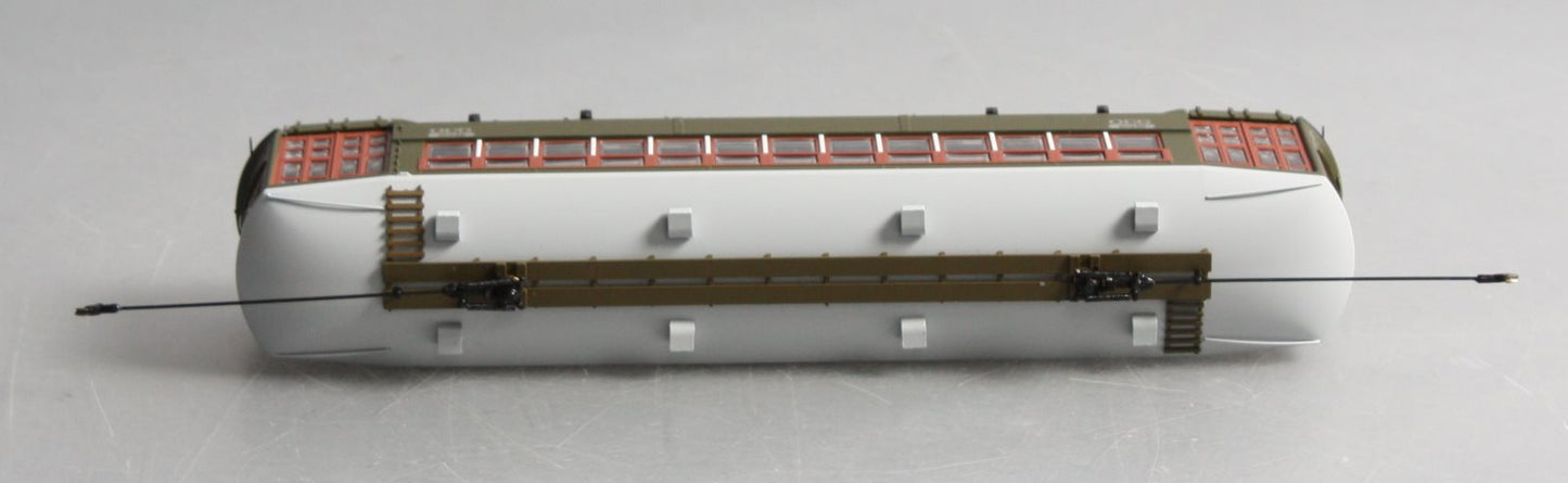Bowser 12833 HO New Orleans RTA Perley Thomas 2-Truck Streetcar Standard DC #930