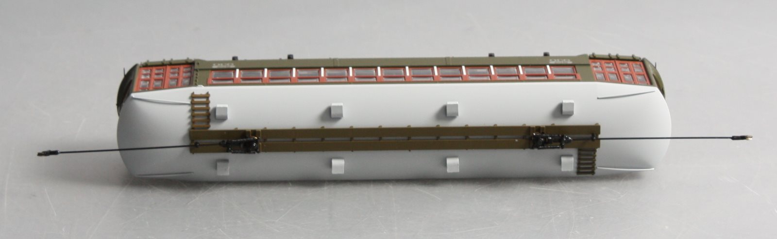 Bowser 12833 HO New Orleans RTA Perley Thomas 2-Truck Streetcar Standard DC #930