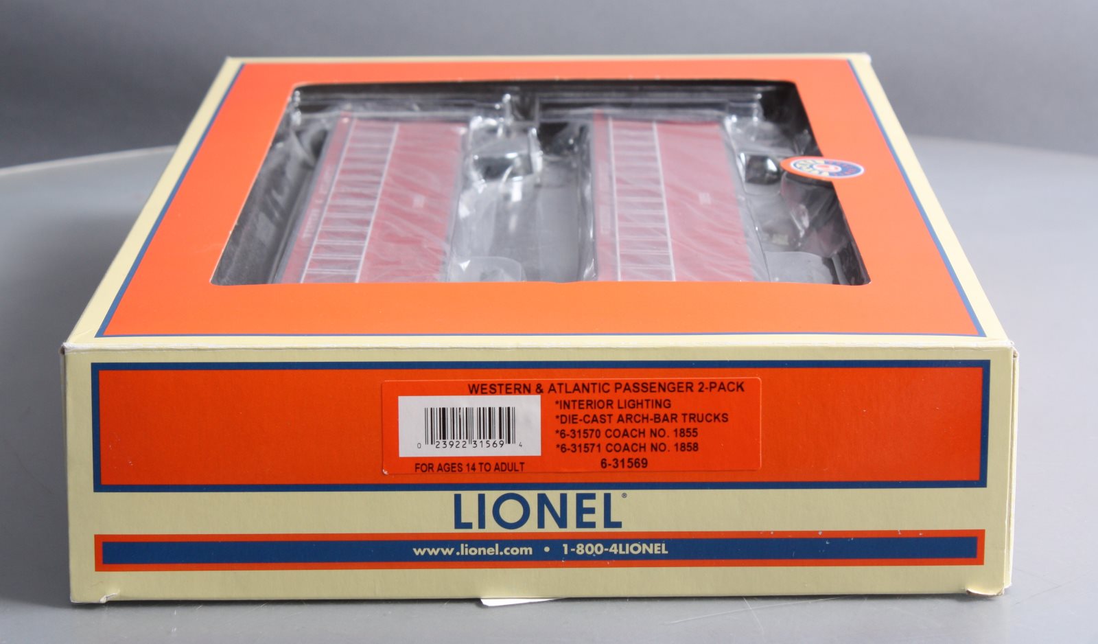 Lionel 6-31569 Western & Atlantic Passenger Cars (Set of 2)