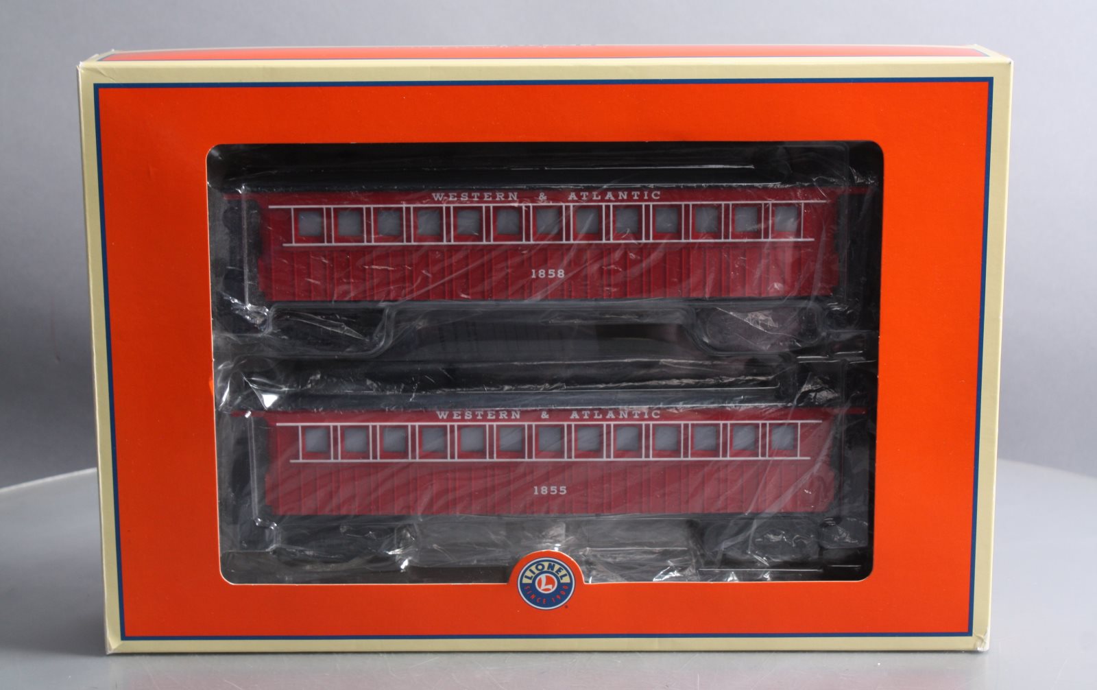 Lionel 6-31569 Western & Atlantic Passenger Cars (Set of 2) – Trainz