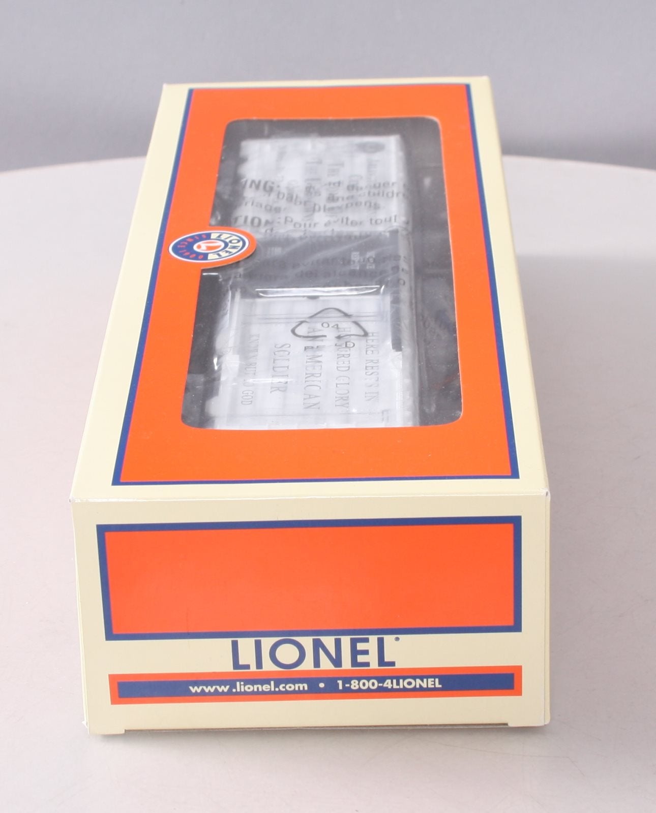Lionel 6-85263 Tomb of the Unknown Soldier Walking Brakeman Box Car