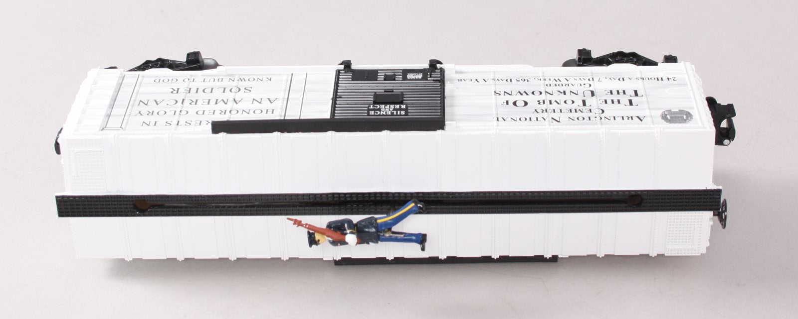 Lionel 6-85263 Tomb of the Unknown Soldier Walking Brakeman Box Car