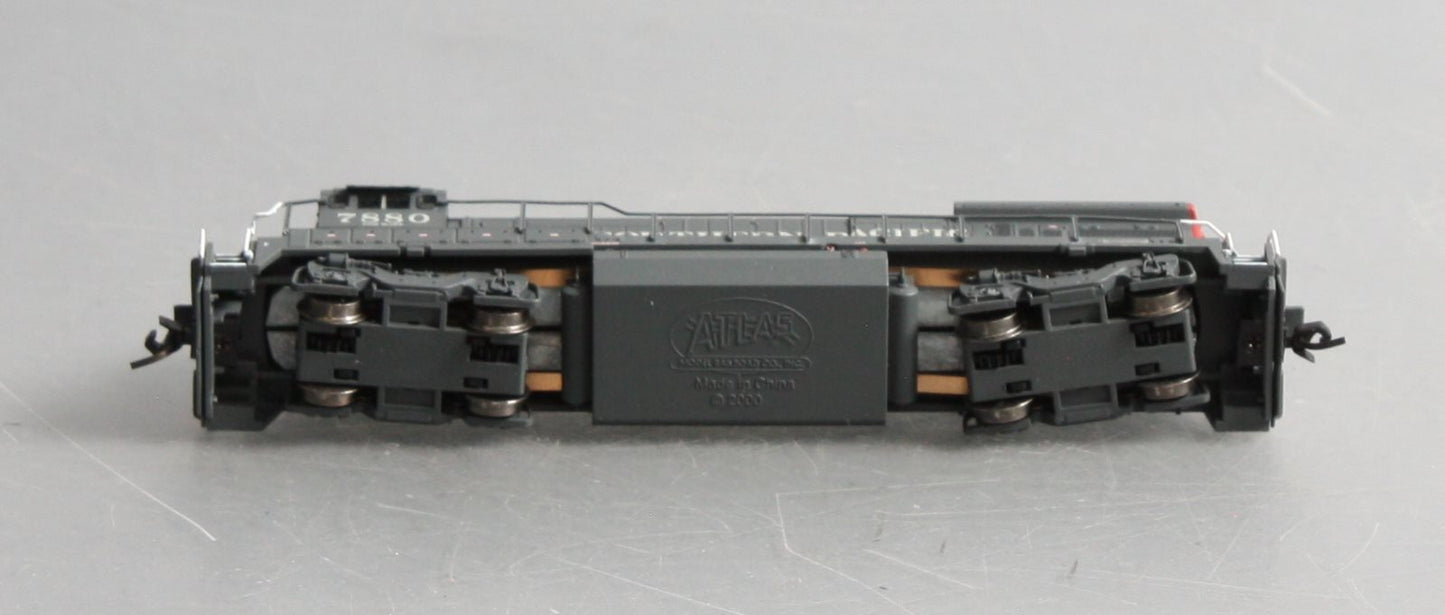 Atlas 40002424 N Southern Pacific B30-7 Low Nose Diesel Locomotive w/ DCC #7880