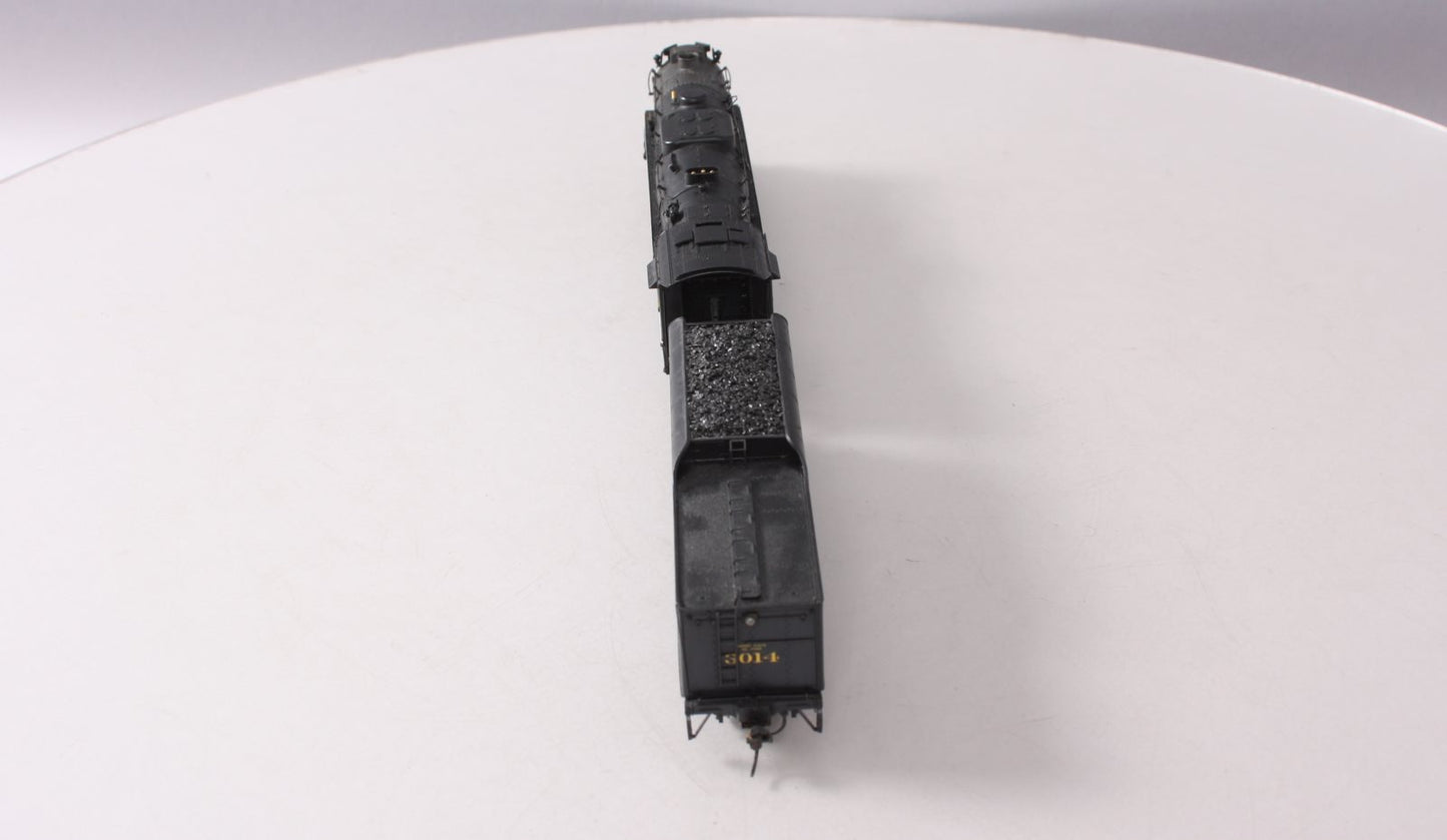 Broadway Limited 2312 HO C&O Class T-1 2-10-4 Steam Locomotive Paragon2™ #3014