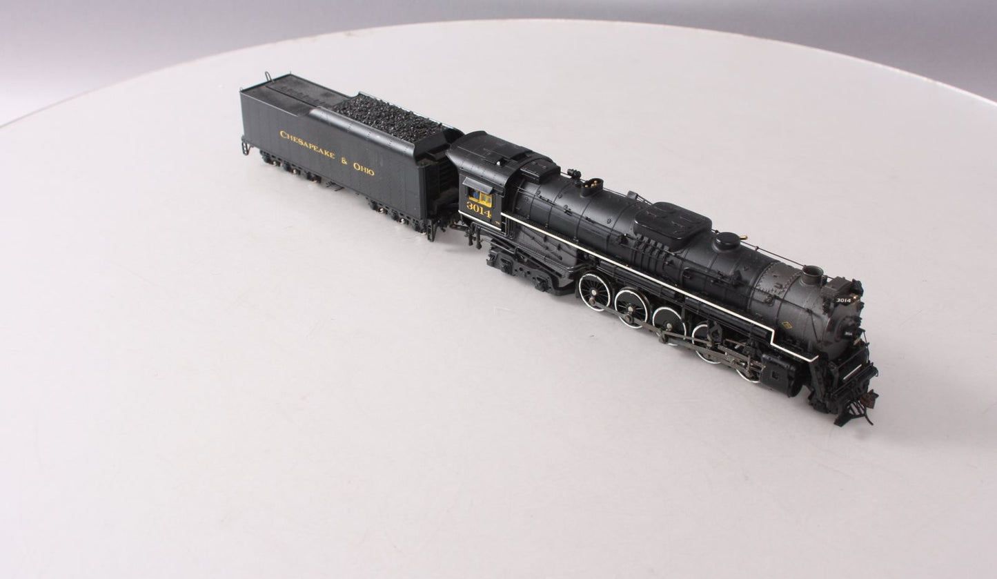 Broadway Limited 2312 HO C&O Class T-1 2-10-4 Steam Locomotive Paragon2™ #3014