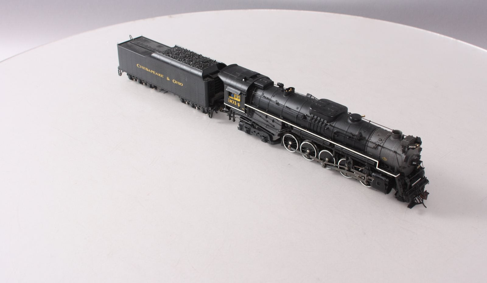 Broadway Limited 2312 HO C&O Class T-1 2-10-4 Steam Locomotive Paragon2™ #3014