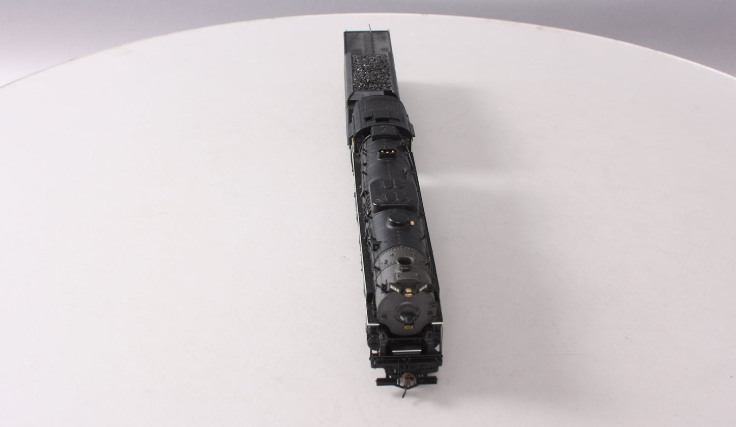 Broadway Limited 2312 HO C&O Class T-1 2-10-4 Steam Locomotive Paragon2™ #3014