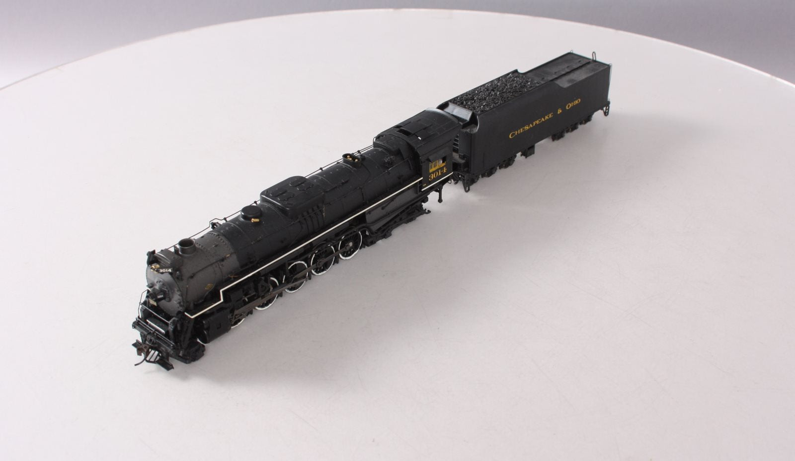 Broadway Limited 2312 HO C&O Class T-1 2-10-4 Steam Locomotive Paragon2™ #3014