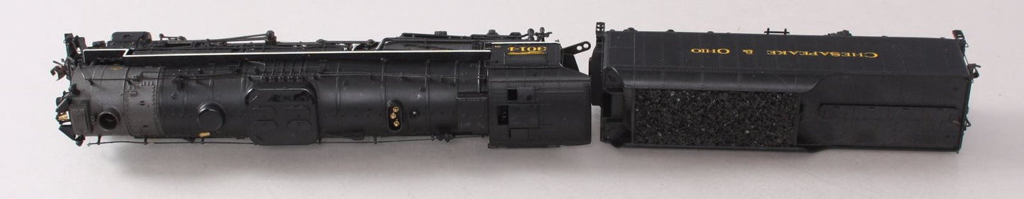 Broadway Limited 2312 HO C&O Class T-1 2-10-4 Steam Locomotive Paragon2™ #3014
