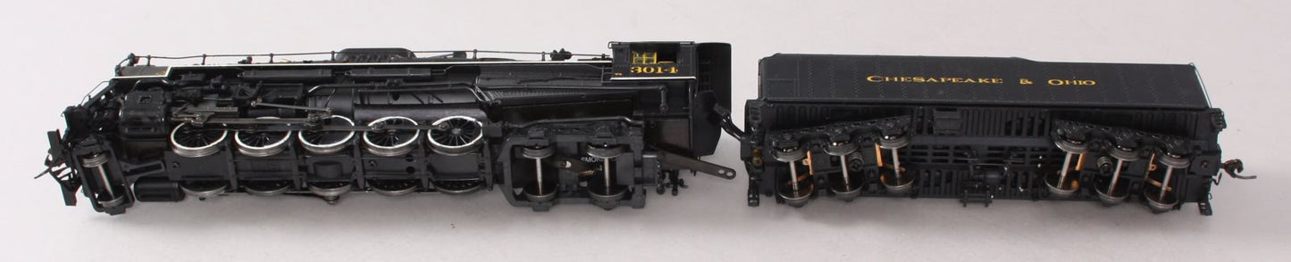 Broadway Limited 2312 HO C&O Class T-1 2-10-4 Steam Locomotive Paragon2™ #3014