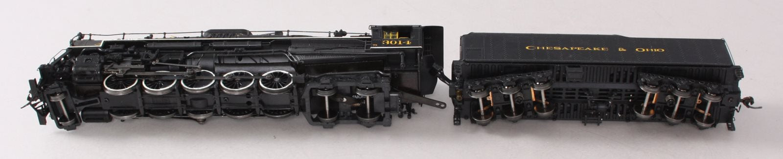 Broadway Limited 2312 HO C&O Class T-1 2-10-4 Steam Locomotive Paragon2™ #3014
