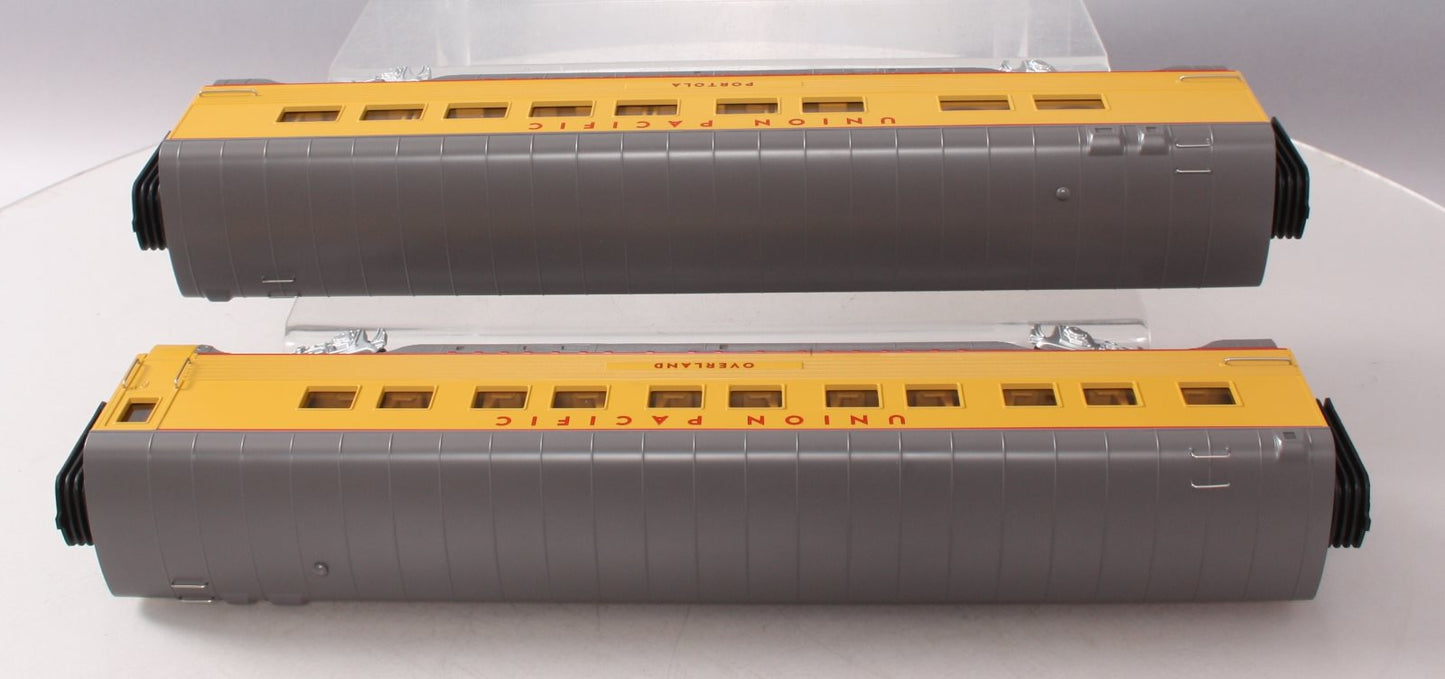 MTH 30-68141 O Union Pacific 2-Car 60' Streamlined Sleeper/Diner