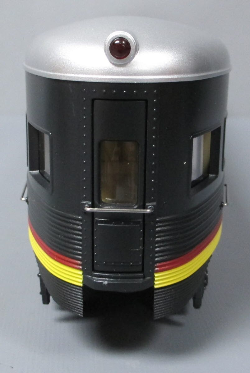 MTH 30-67588 O Kansas City Southern 60' Streamlined ABS Passenger Set (Set of 4)