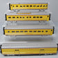 MTH 30-68140 O Union Pacific 60' Streamlined Passenger Car Set (Set of 4)