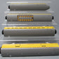 MTH 30-68140 O Union Pacific 60' Streamlined Passenger Car Set (Set of 4)