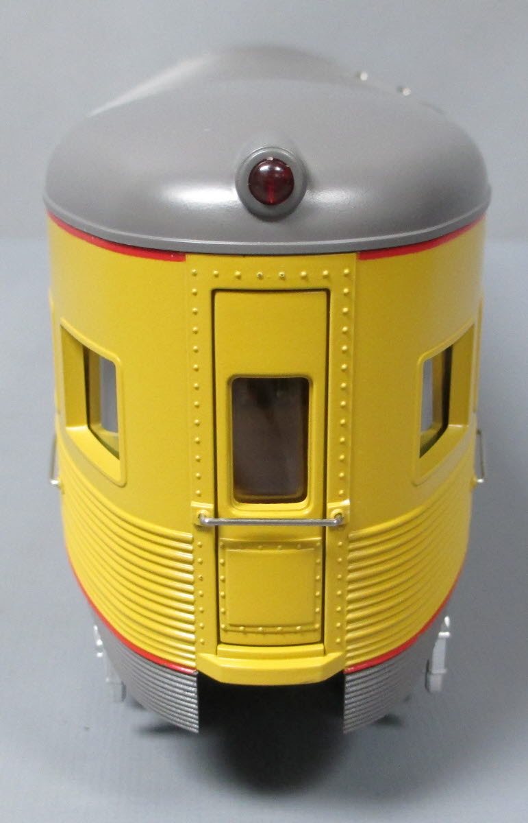 MTH 30-68140 O Union Pacific 60' Streamlined Passenger Car Set (Set of 4)