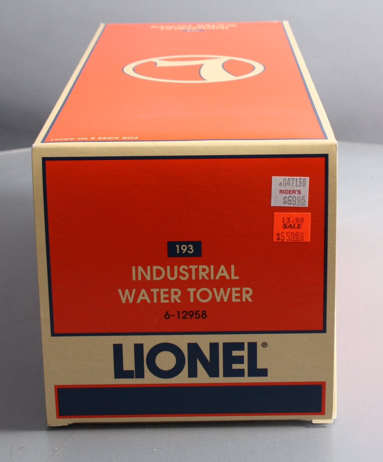 Lionel 6-12958 O Gauge 193 Industrial Water Tower Assembled