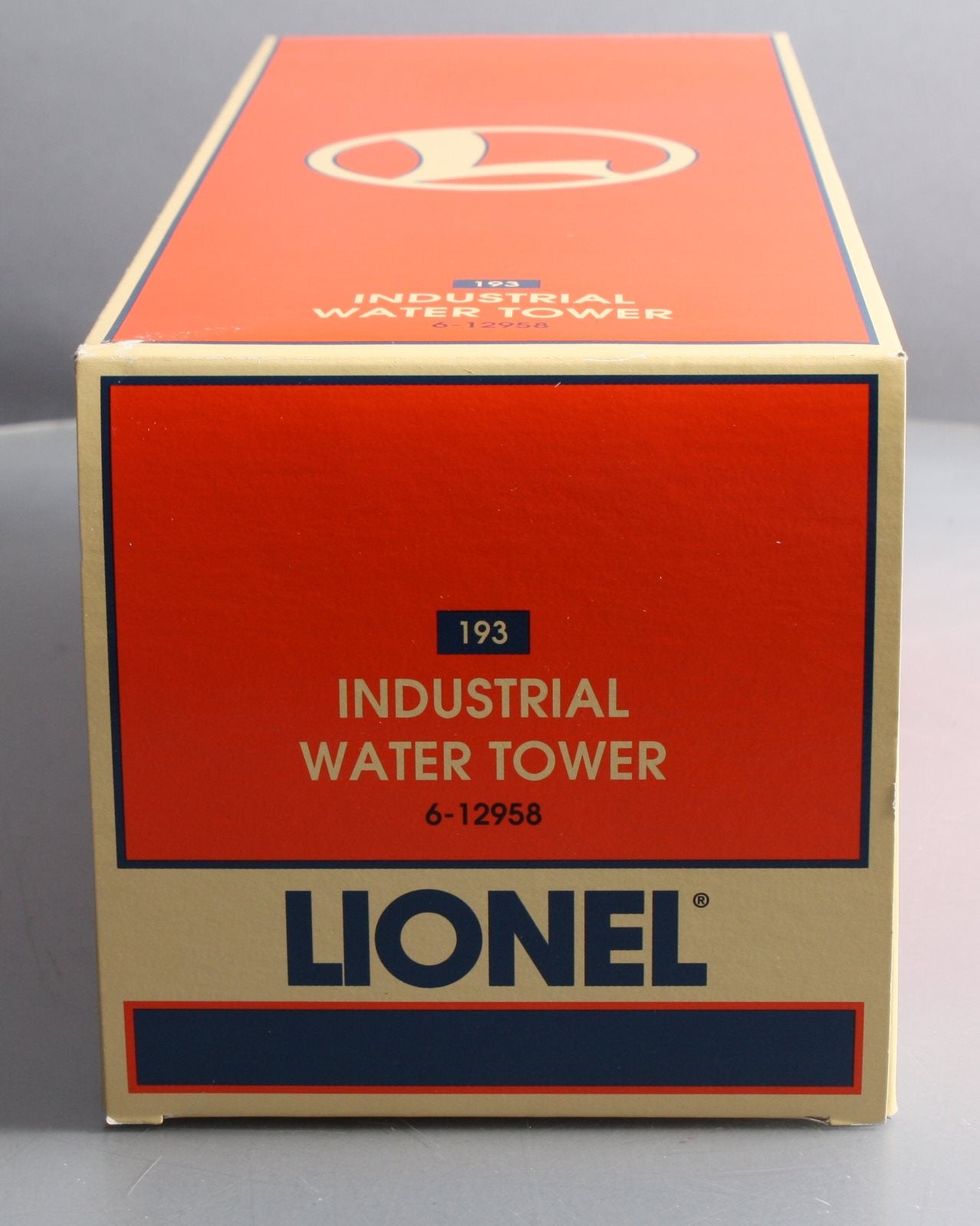 Lionel 6-12958 O Gauge 193 Industrial Water Tower Assembled