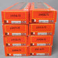 IHC 9146 HO Scale Southern Pacific 1930 Daylight 8-Car Passenger Set