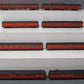 IHC 9146 HO Scale Southern Pacific 1930 Daylight 8-Car Passenger Set