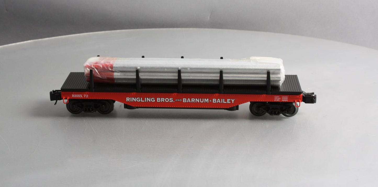 Lionel 6-22645 O Ringling Bros. Operating Tent Pole Dump Car