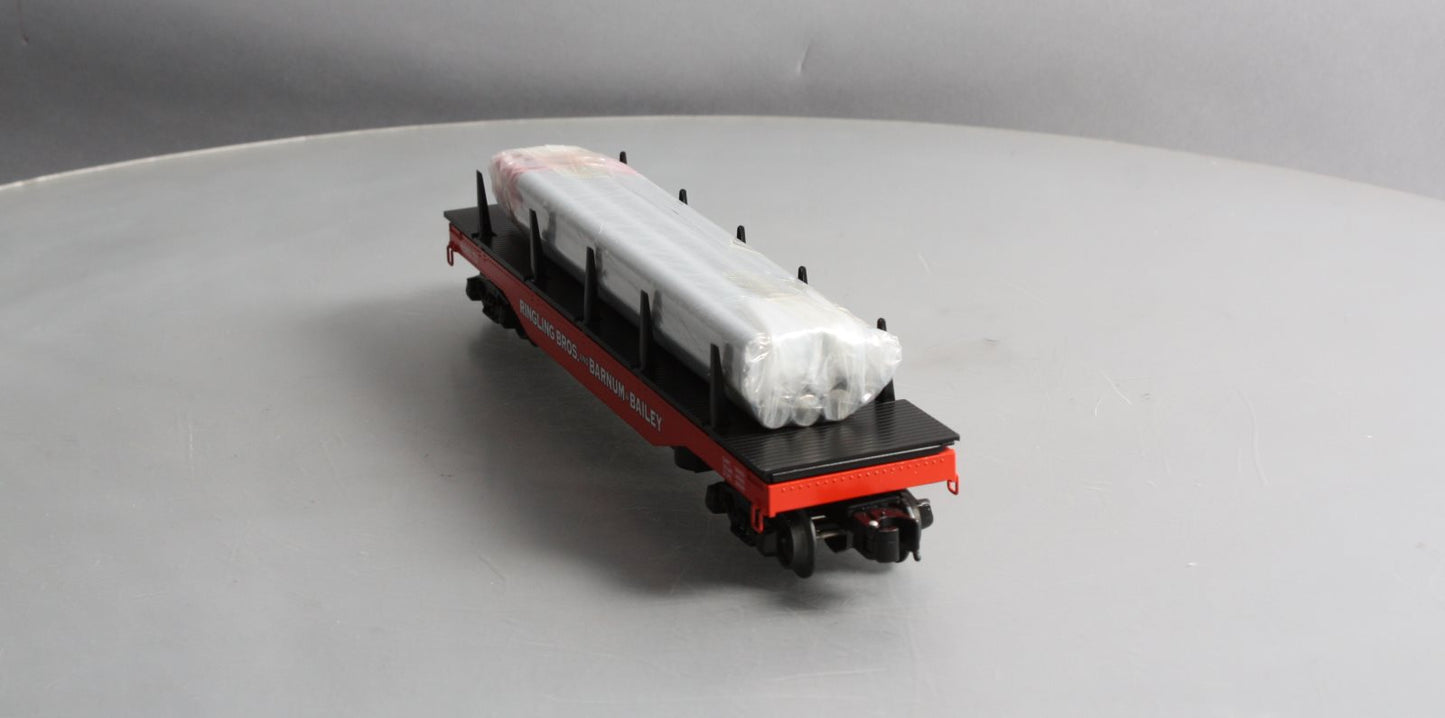 Lionel 6-22645 O Ringling Bros. Operating Tent Pole Dump Car